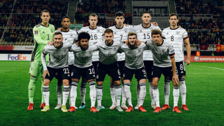 ทีมชาติเยอรมัน อินทรีเหล็ก เยอรมันนี เตรียมความพร้อม ลุยศึกฟุตบอลโลก 2022-2023 ที่ประเทศกาตาร์