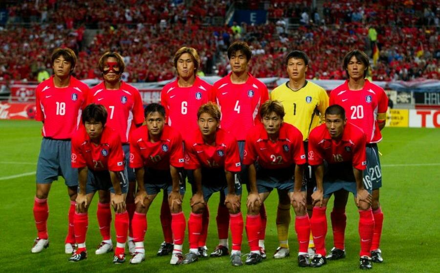 ทีมชาติเกาหลีใต้  เอเชียนเกมส์เกาหลีใต้  เอเชียนคัพเกาหลีใต้
