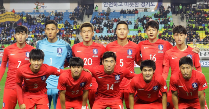 ทีมชาติเกาหลีใต้