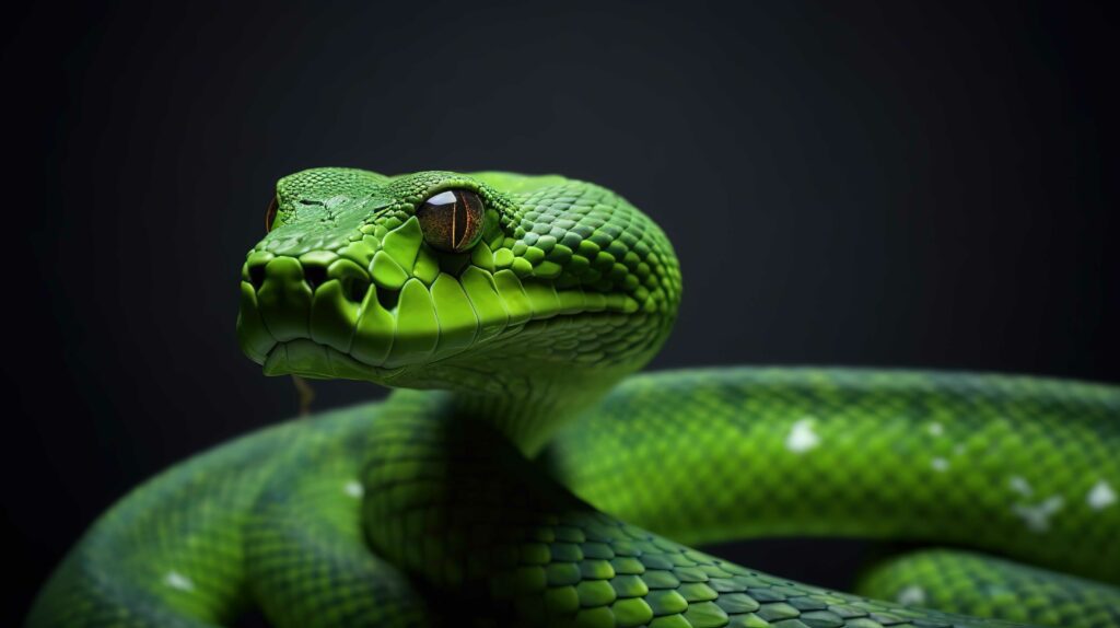 Green-snake
